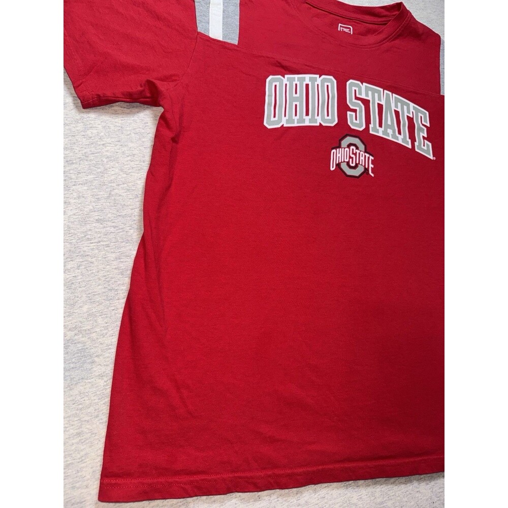 ProEdge by Knights Apparel Ohio State Buckeyes Red T-Shirt Size XL - Picture 2 of 15
